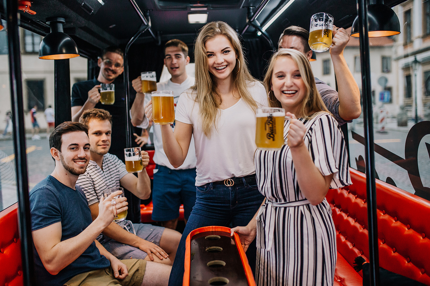 party in prague aiport transfer